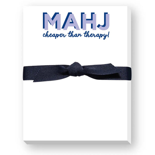 Maji-Cheaper Than Therapy Mini Notepad