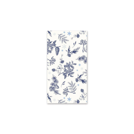 Cream Foliage Paper Napkin