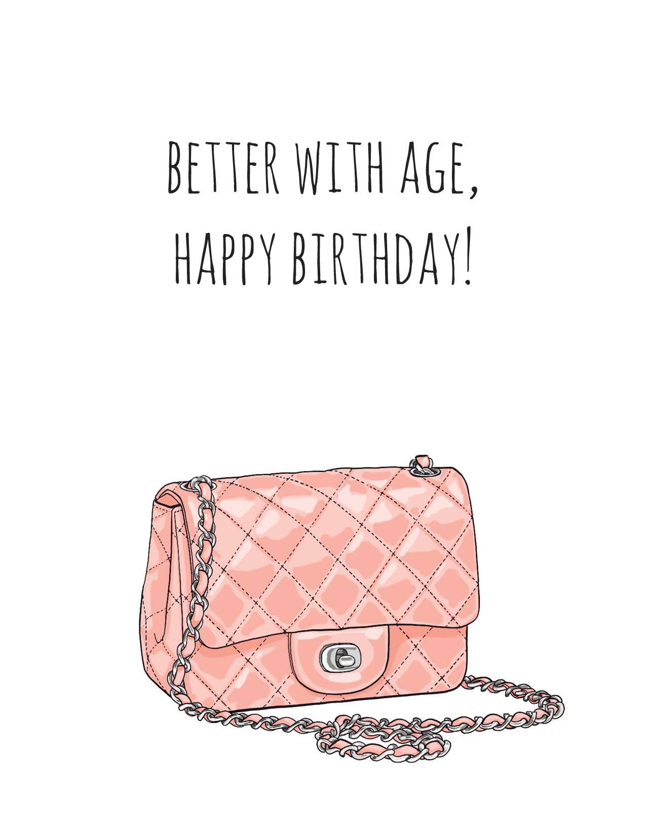 Better With Age - Happy Birthday Card