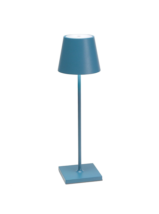 Poldina Pro Cordless Table Lamp, Avio Blue