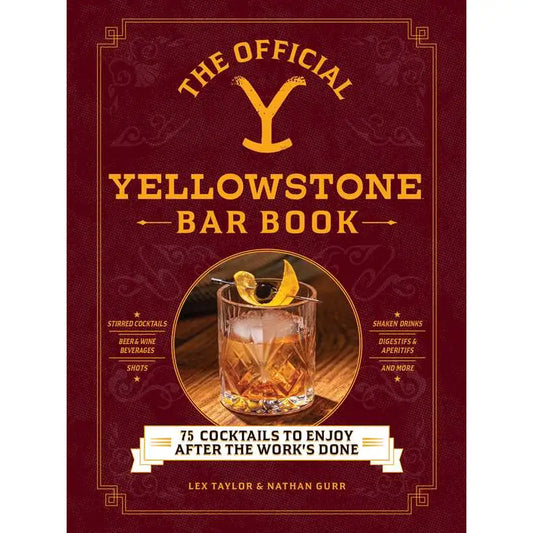 Official Yellowstone Bar Book