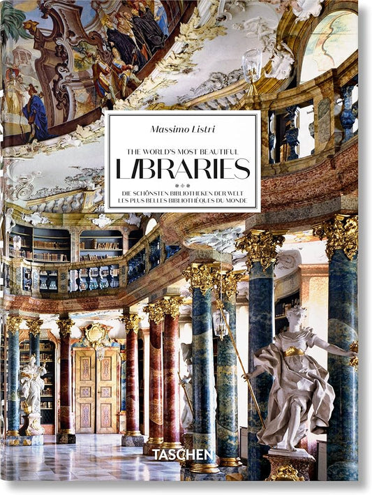 Massimo Listri:  The World's Most Beautiful Libraries