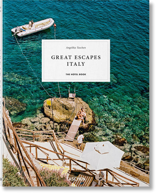 Great Escapes Italy Book
