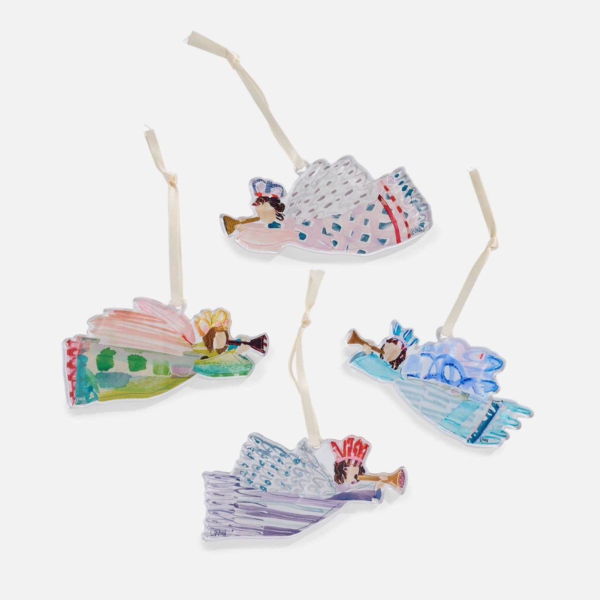 Heavenly Host Angel Ornament - Hannah
