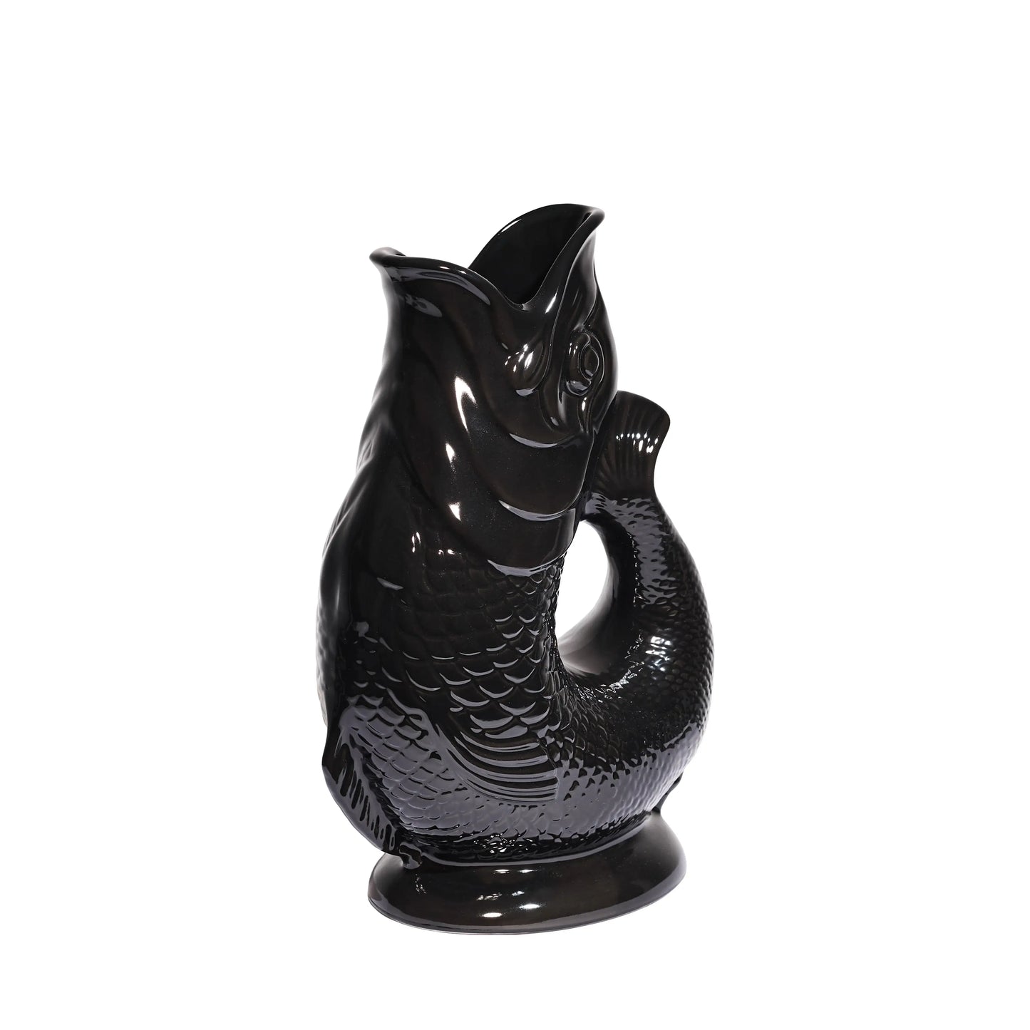 Black Gluggle Jug: XL