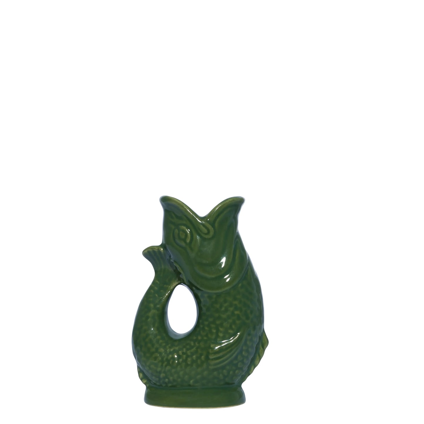 Green Gluggle Jug: Large