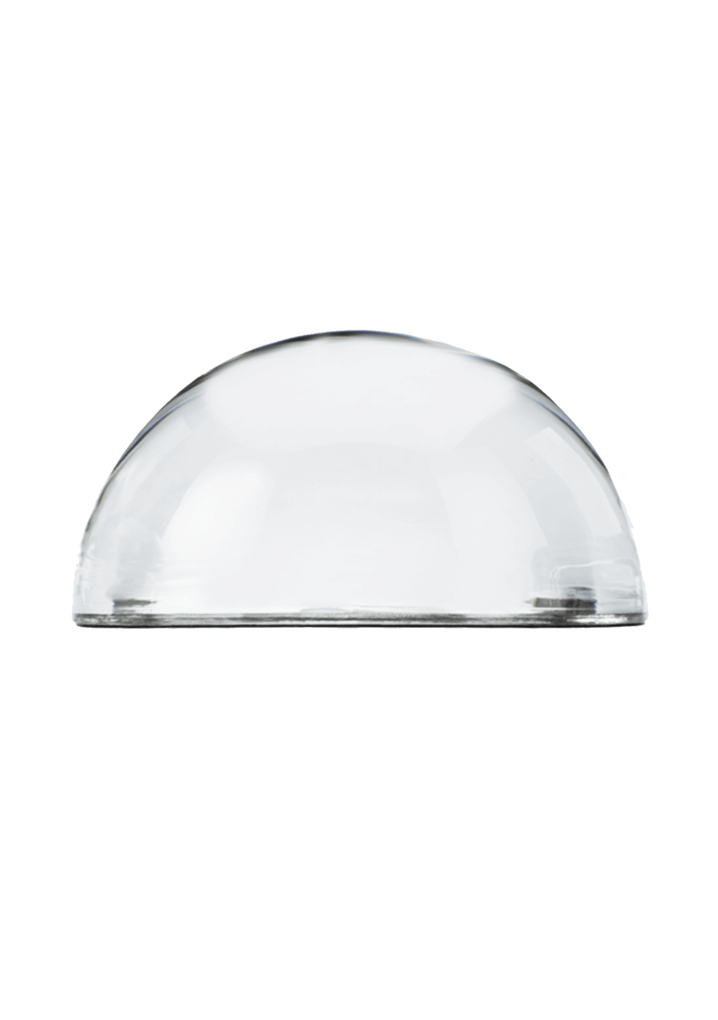 Vintage Clover Envelope Crystal Dome Paperweight