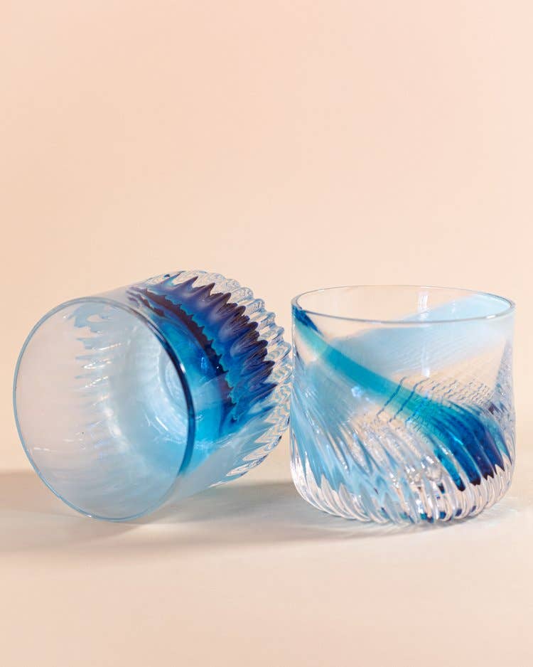 The Speak EZ: Blueberry (Aqua Blue + Mint)