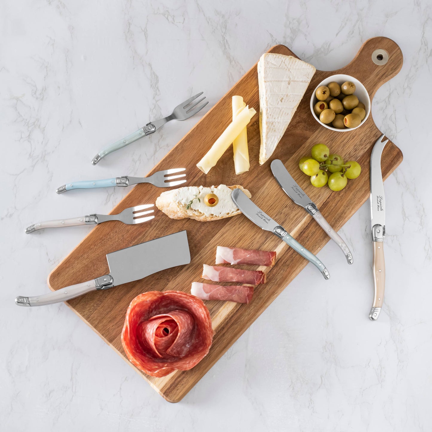 French Home Acacia Wood Oblong Board