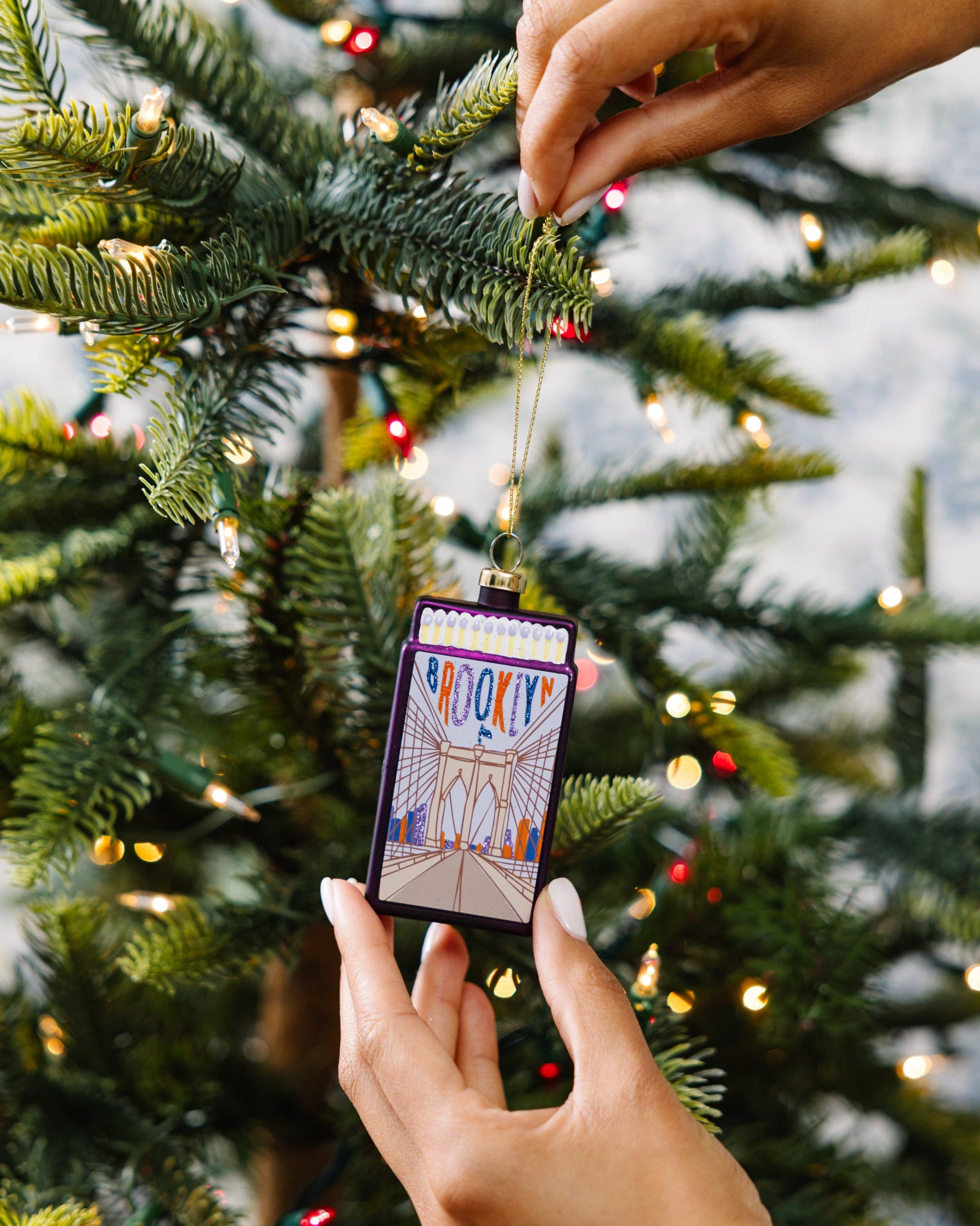 Matchbook Ornament - Thumbnail 5