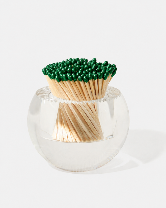 Round Match Striker | Metallic Green Matches