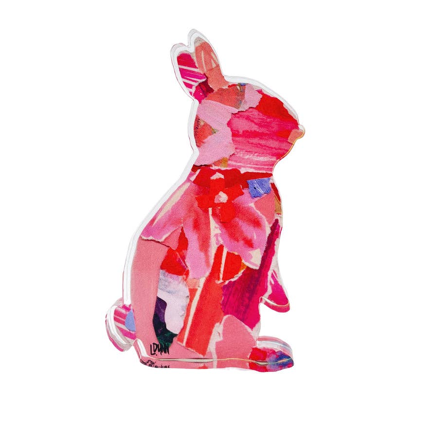 Acrylic Bunnies In Color