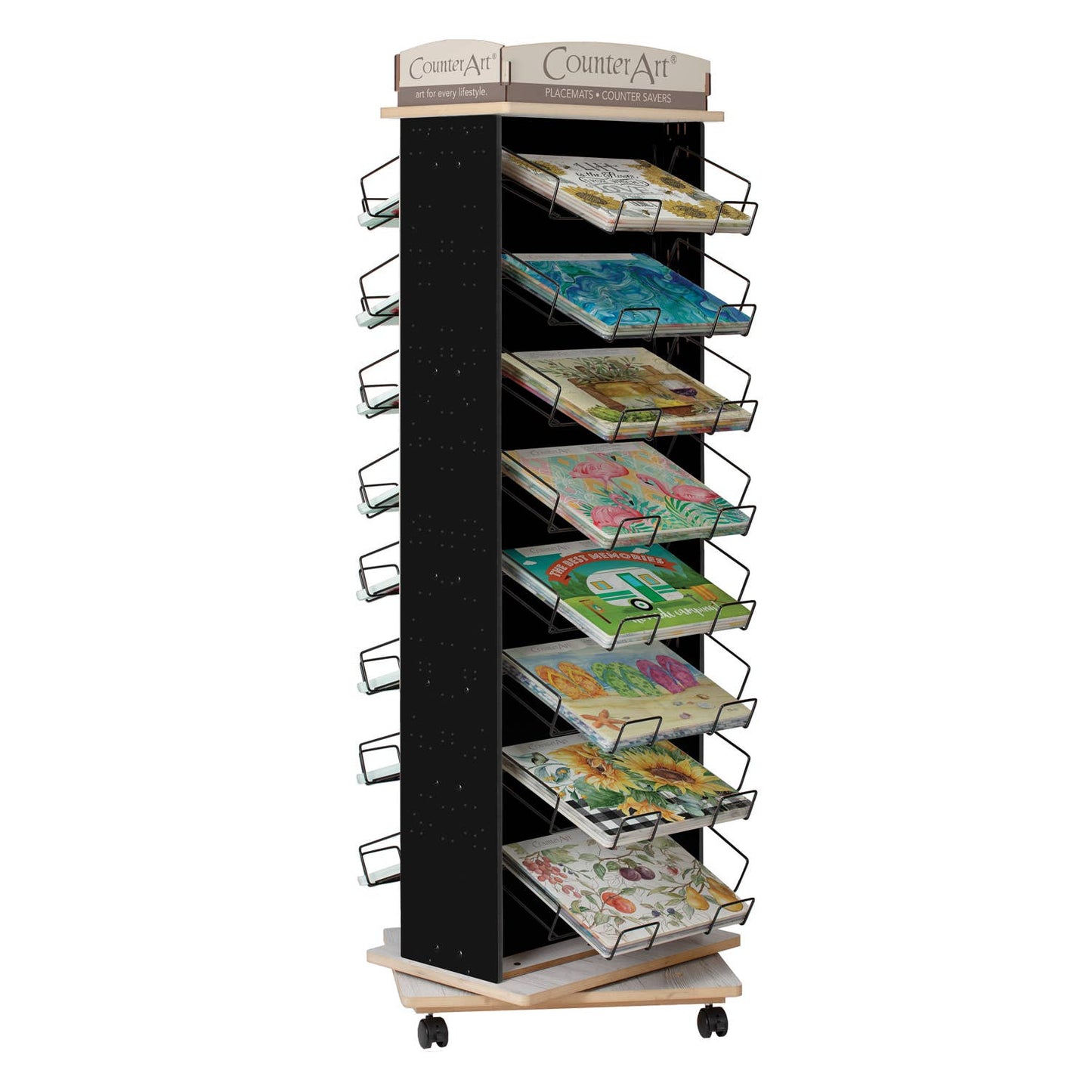 Cutting Board/ Placemat Floor Spinner Display-Ships Empty