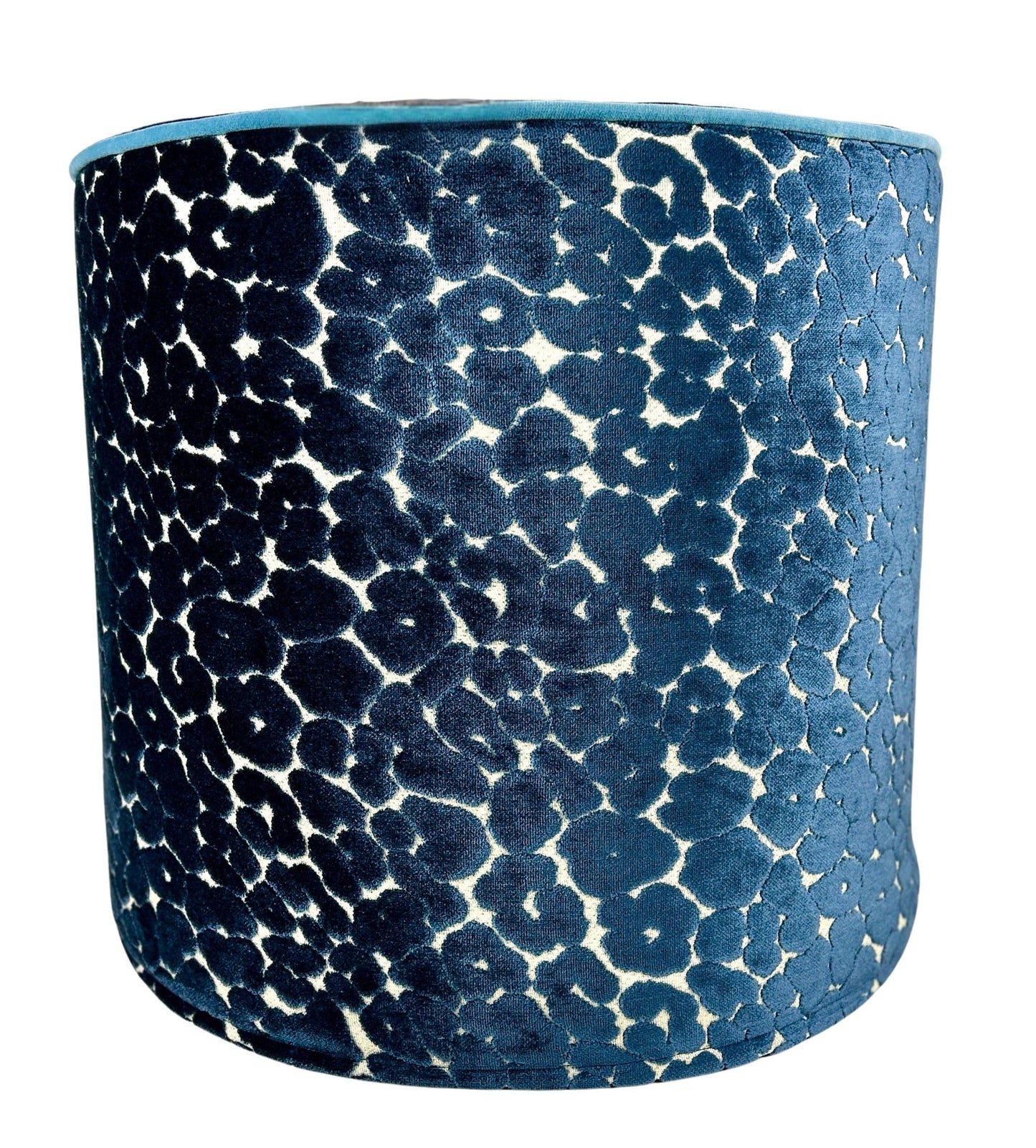 Perch Madison - cadet blue stool w/ cord