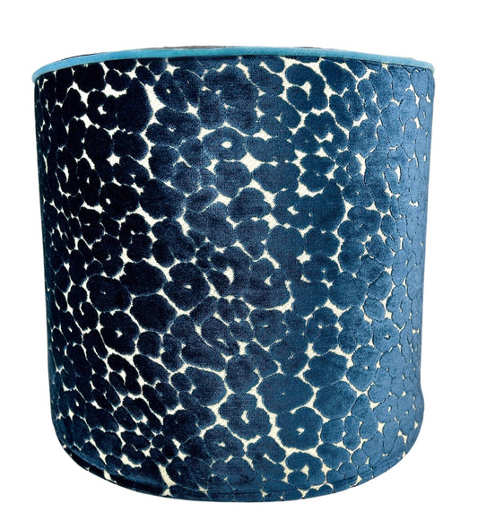 Perch Madison - cadet blue stool w/ cord