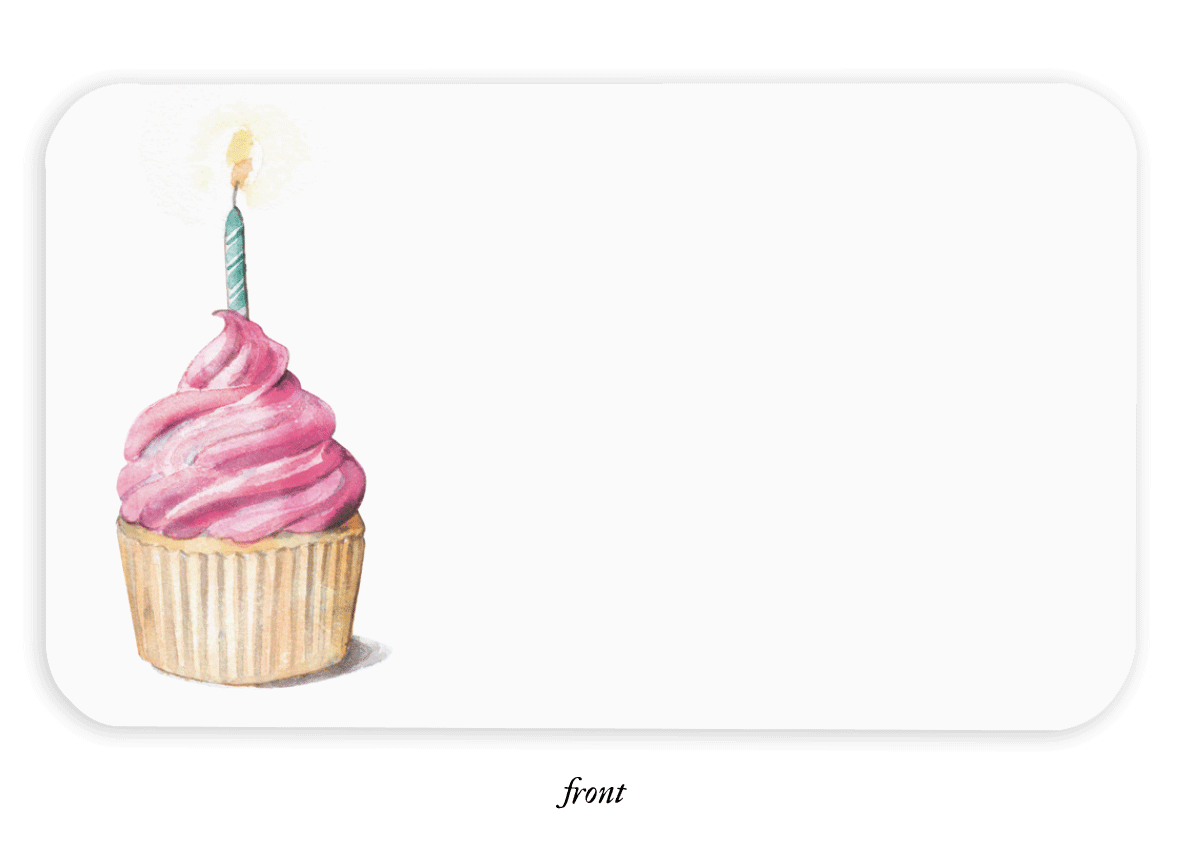 Pink Cupcakes Little Notes®