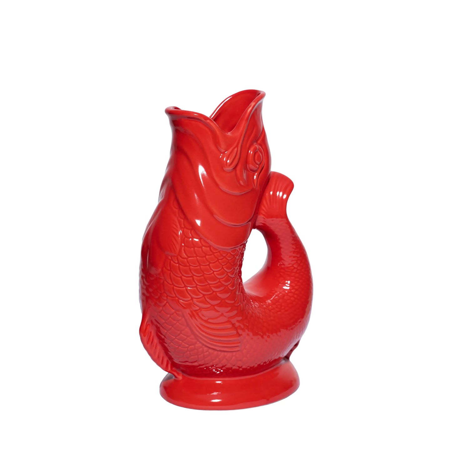 Red Gluggle Jug: XL