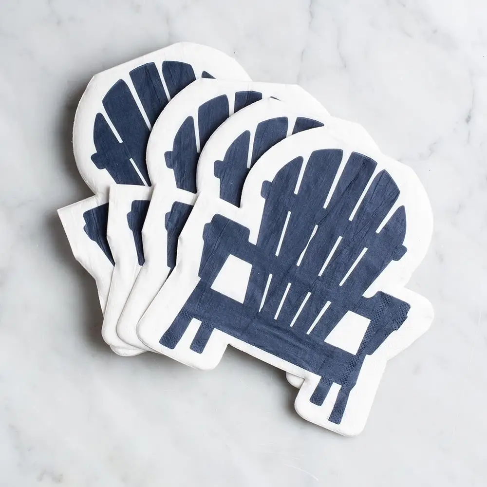 Adirondack Navy Napkins
