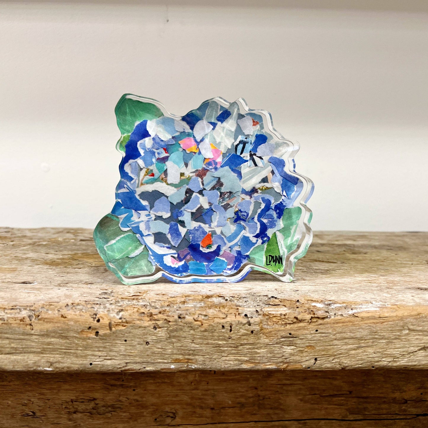 Full Bloom Hydrangea Bold Bloom Acrylic