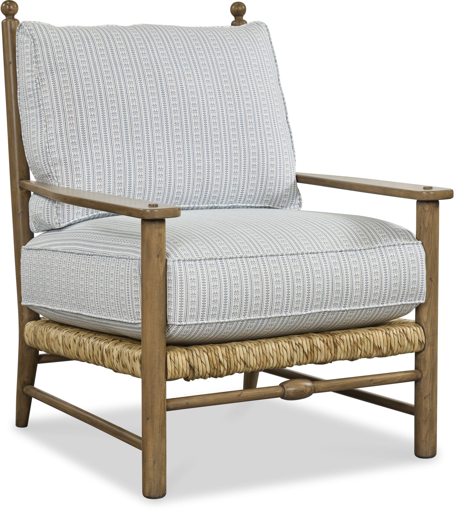 June Club Chair / Wilshire Willow