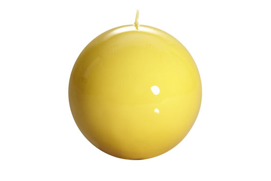 Meloria Ball Candle - 150mm Yellow