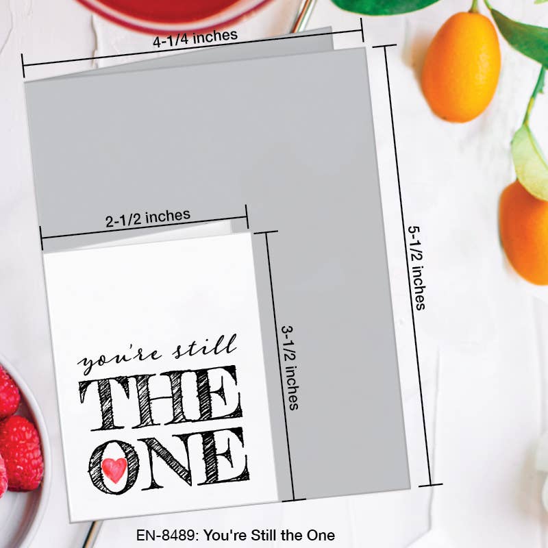 You're Still The One, Greeting Card (8489): EN Card