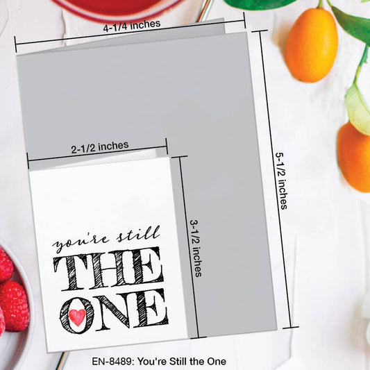 You're Still The One, Greeting Card (8489): EN Card