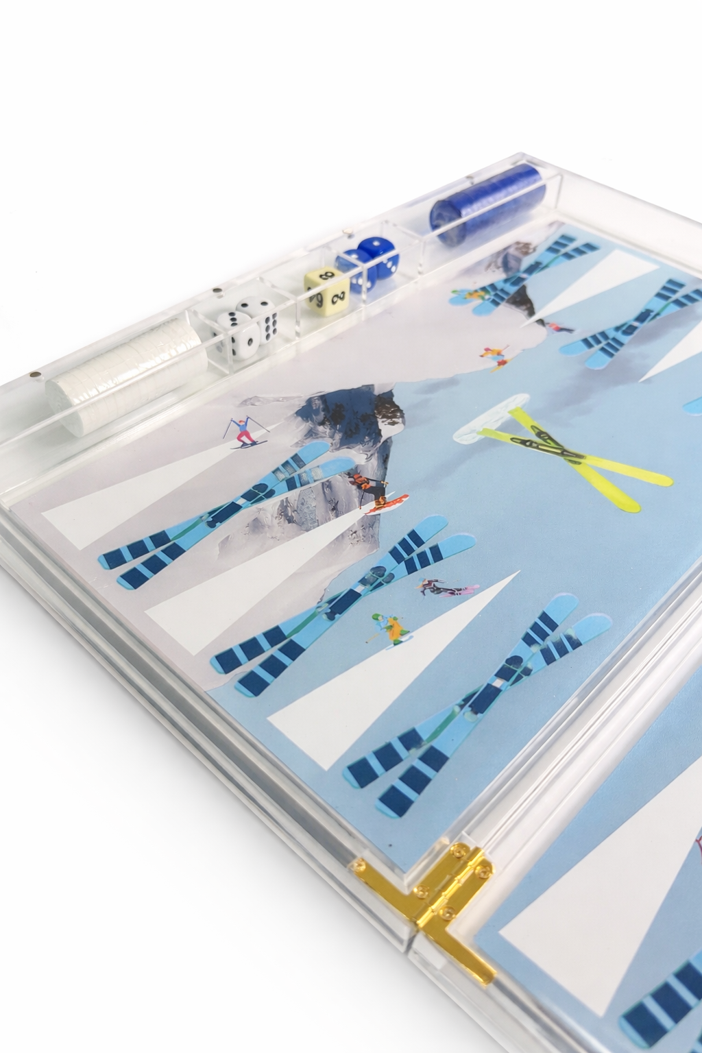 Game, Backgammon, Skiers Edge