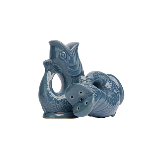 Denim Gluggle Salt & Pepper Shakers