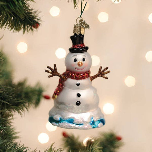 Mr. Melting Snowman Ornament