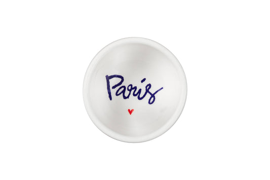 Love Bowls Dipping Dish - Paris