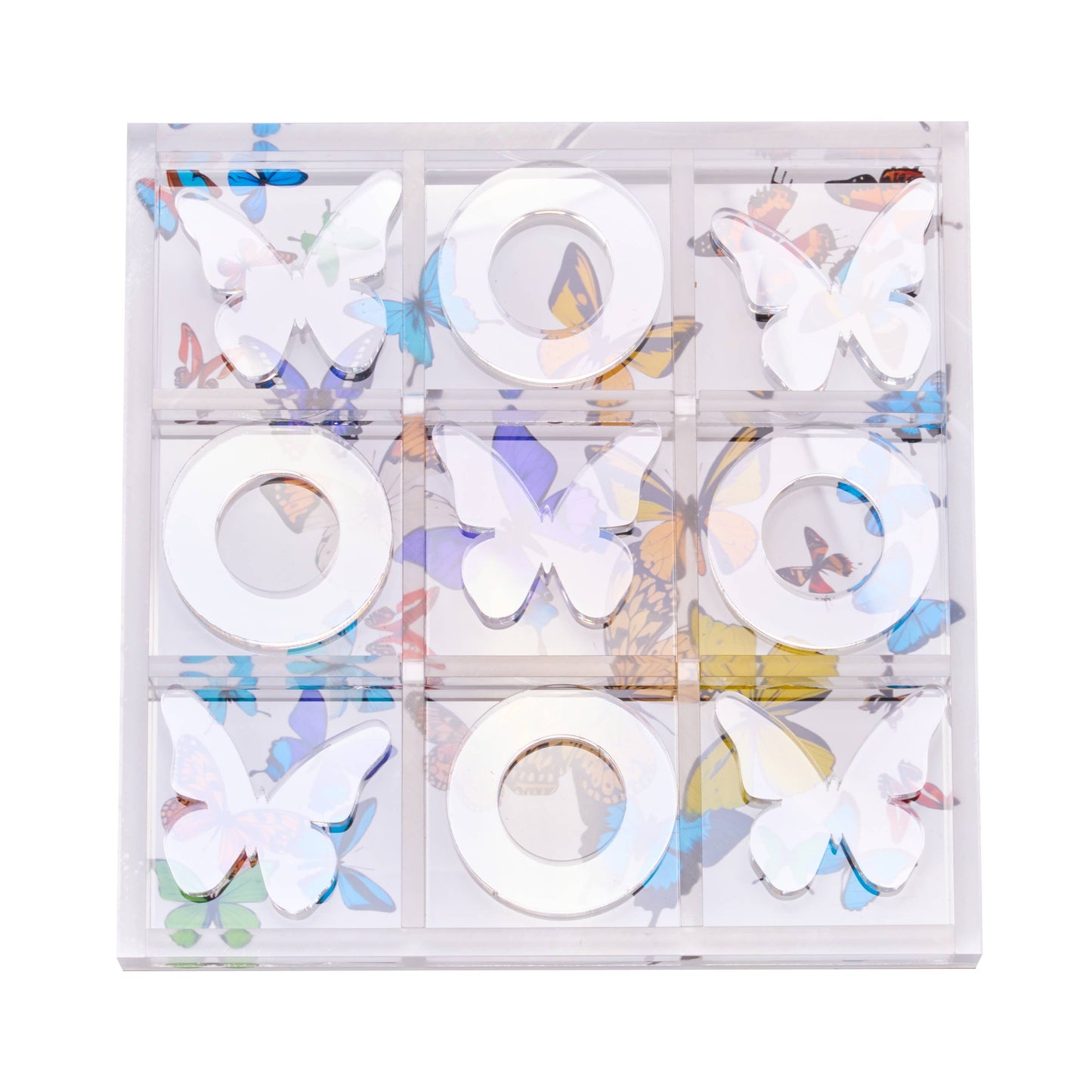 Game, Tic Tac Toe , Butterfly
