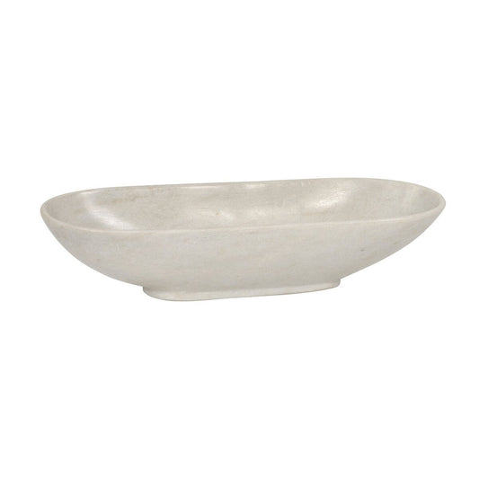 18" Oval Rajnagar Marble Bowl
