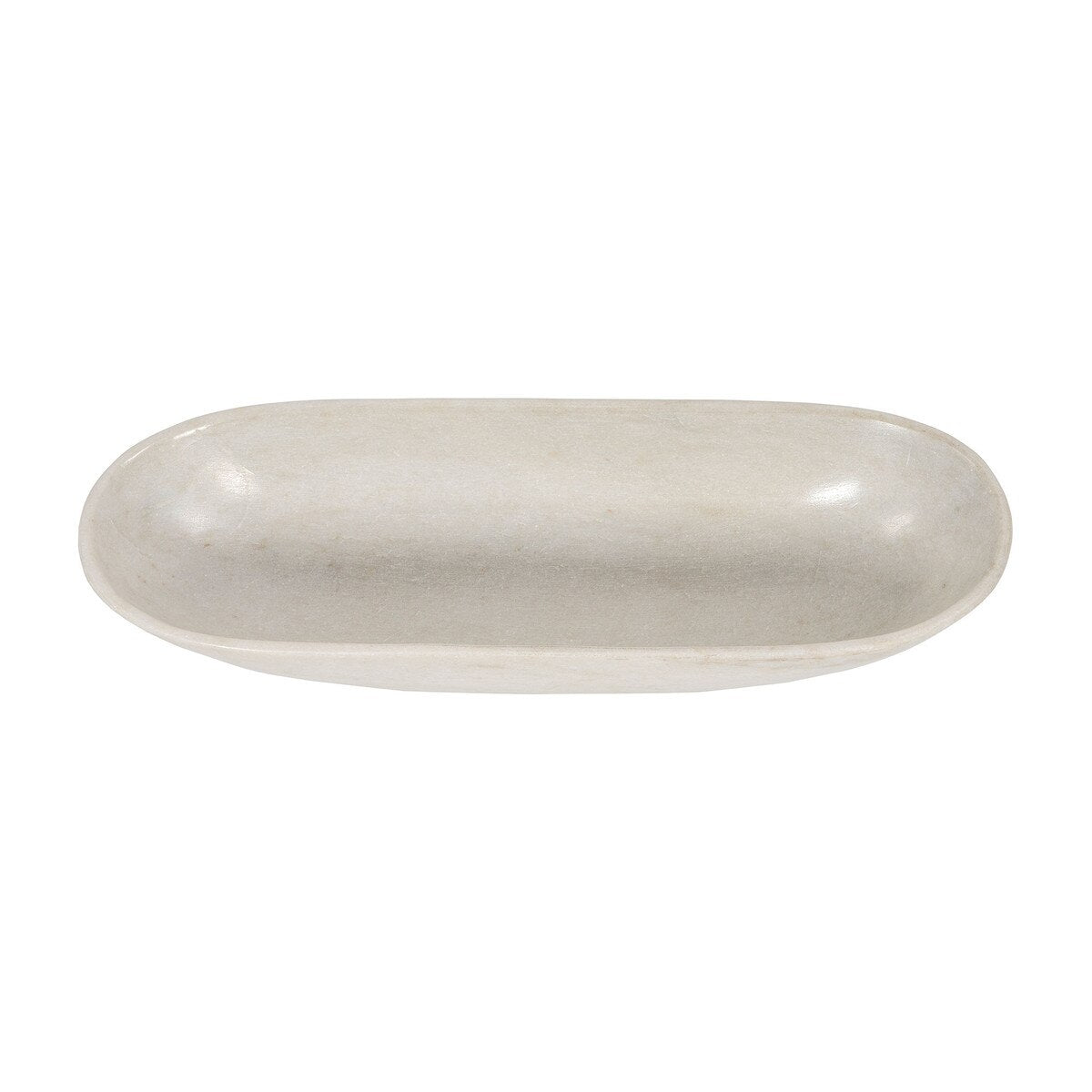 18" Oval Rajnagar Marble Bowl