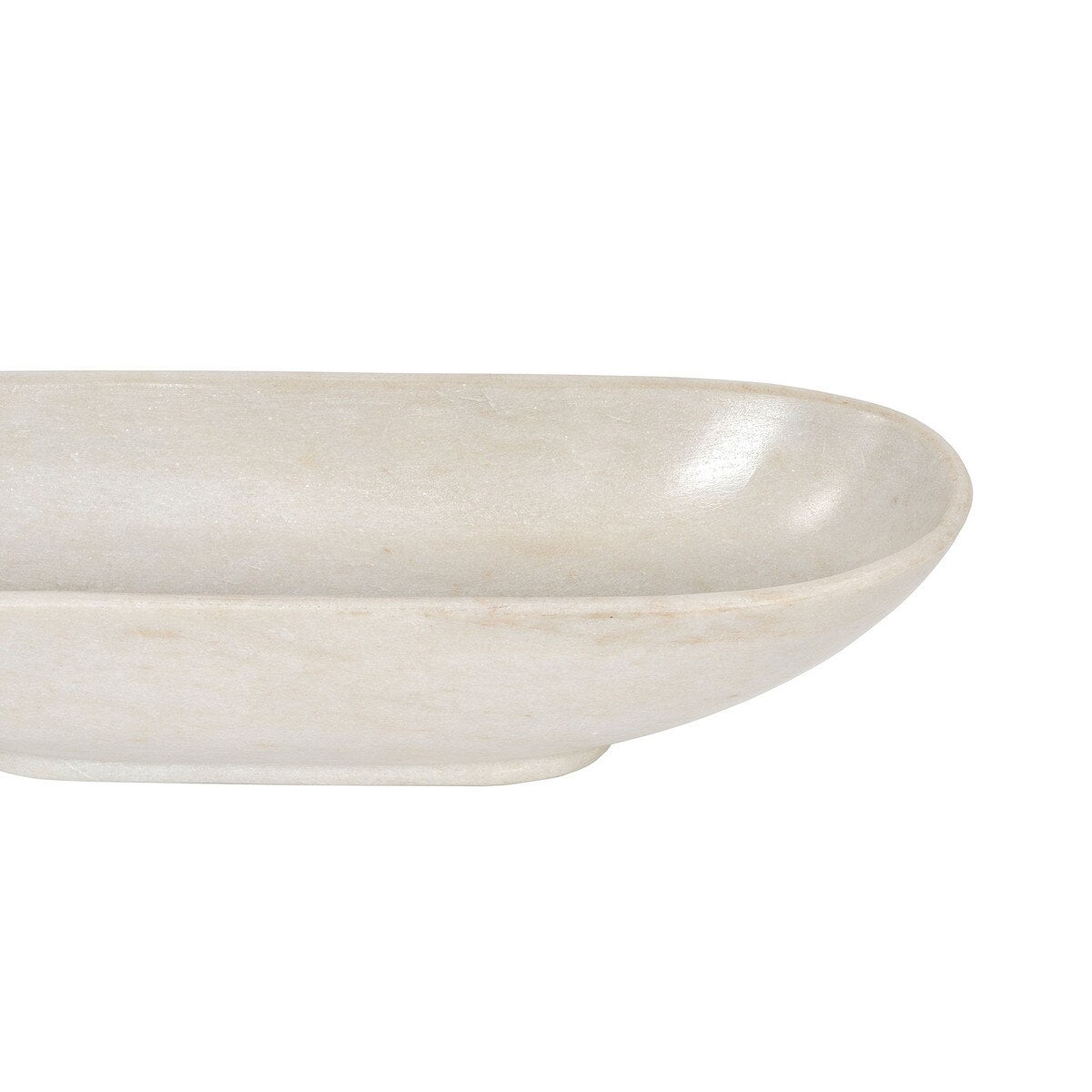 18" Oval Rajnagar Marble Bowl