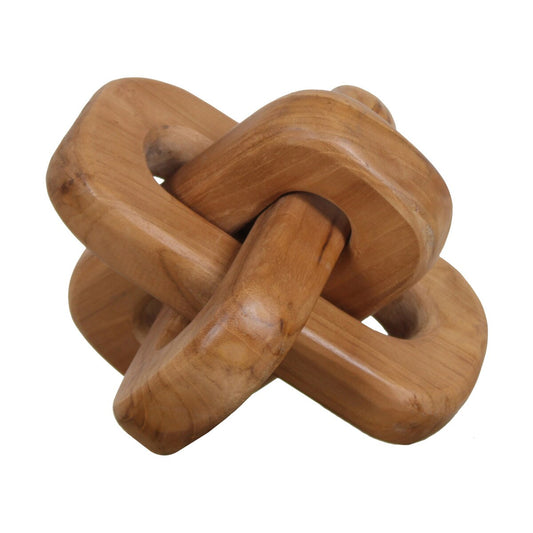 Chain Knot Medium Brown