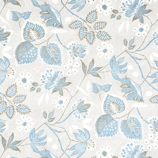Indienne Hazel / SPA BLUE Fabric