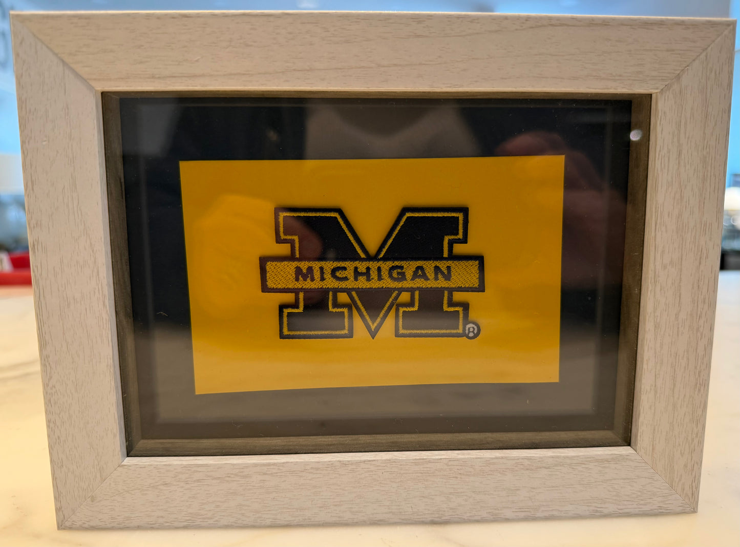 Vintage Michigan framed patch