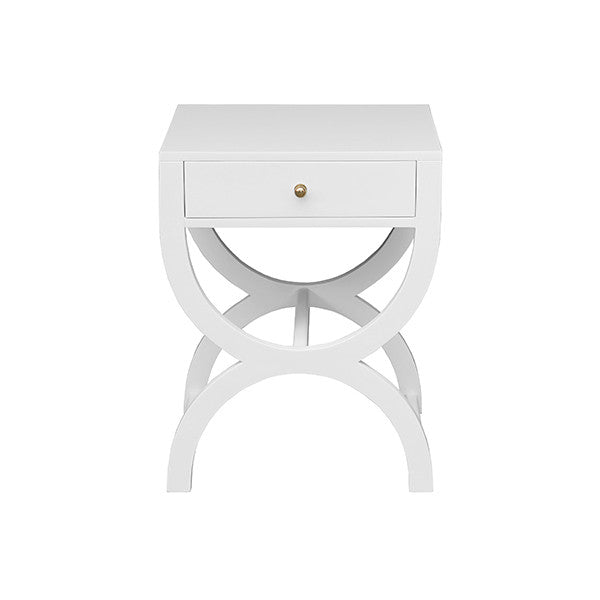 Alexis White Nightstand