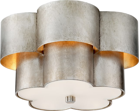 Arabelle Flushmount Light / Silver