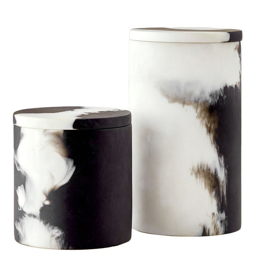 Hollie Round Containers - Set of 2