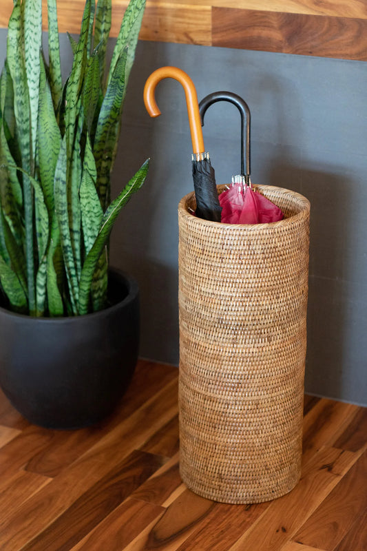 Round Umbrella Basket