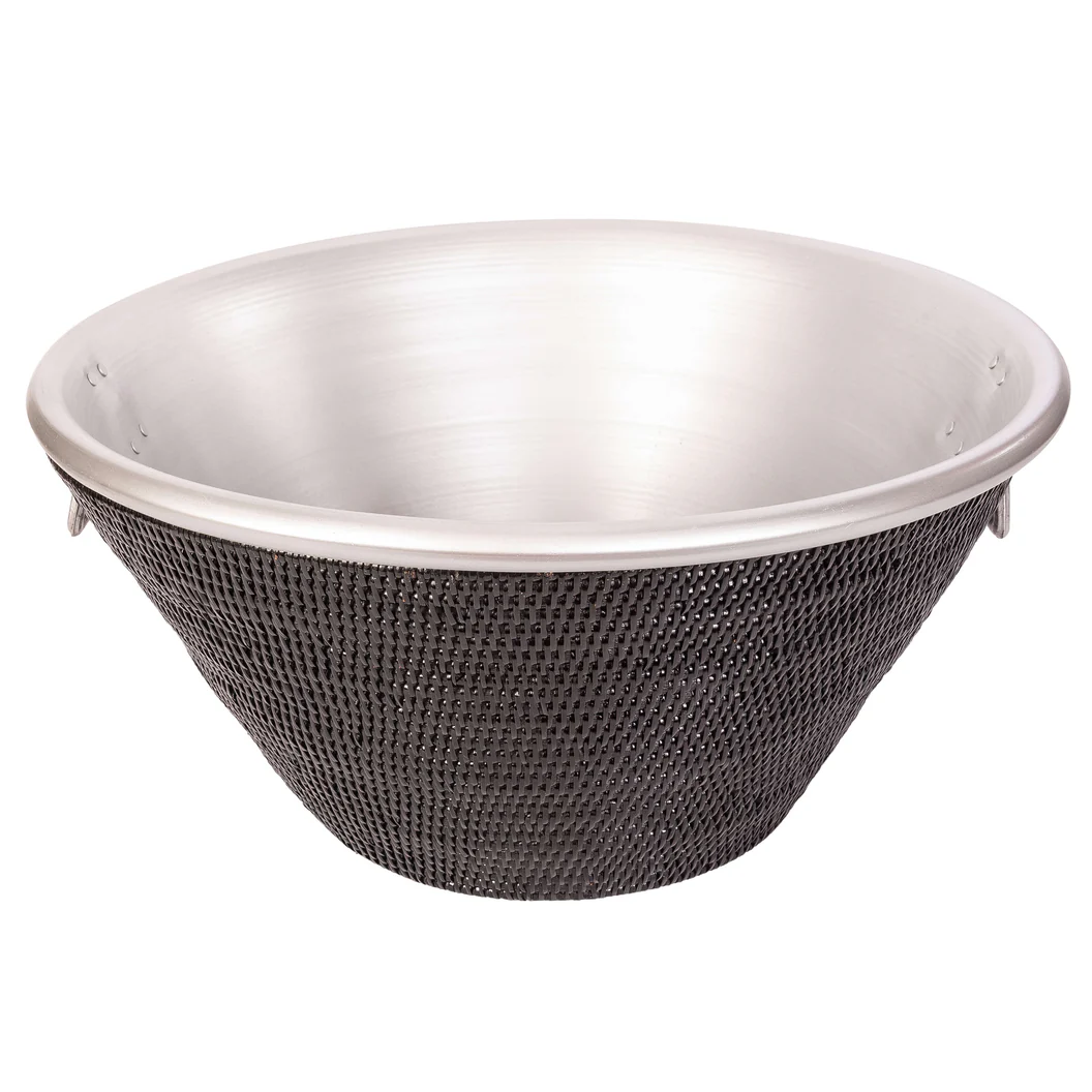 Rattan Aluminum Ice Tub - Thumbnail 2