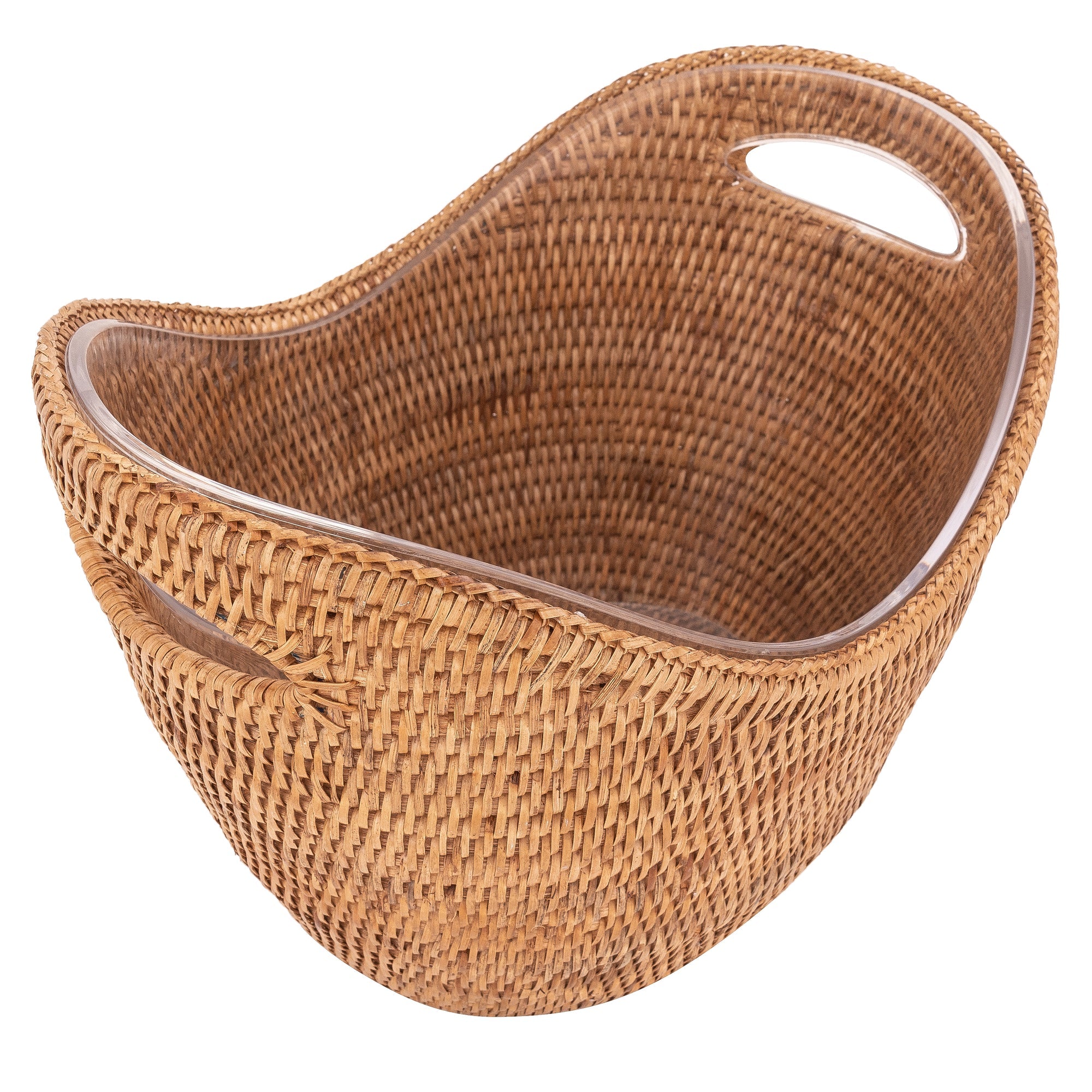 Rattan Champagne Bucket