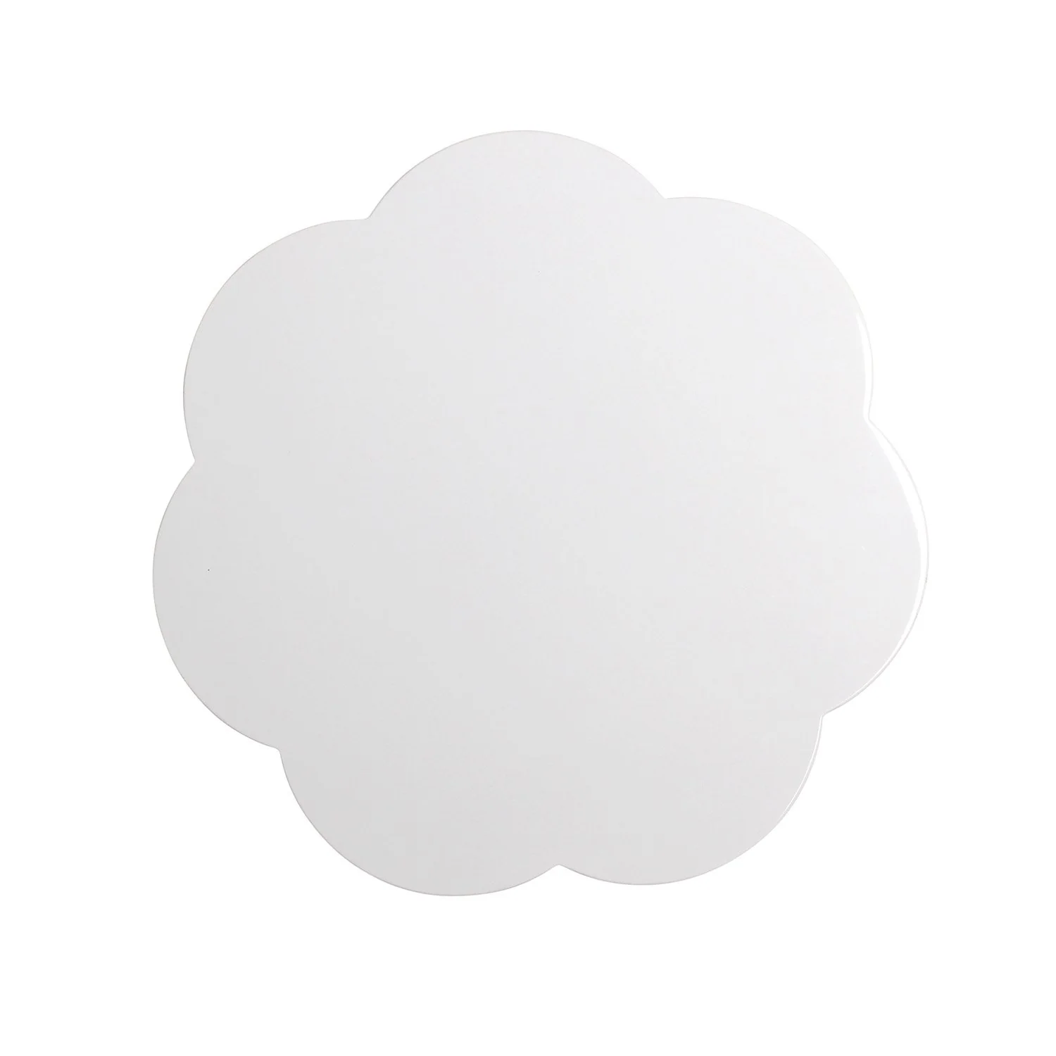 Large White Lacquer Placemats