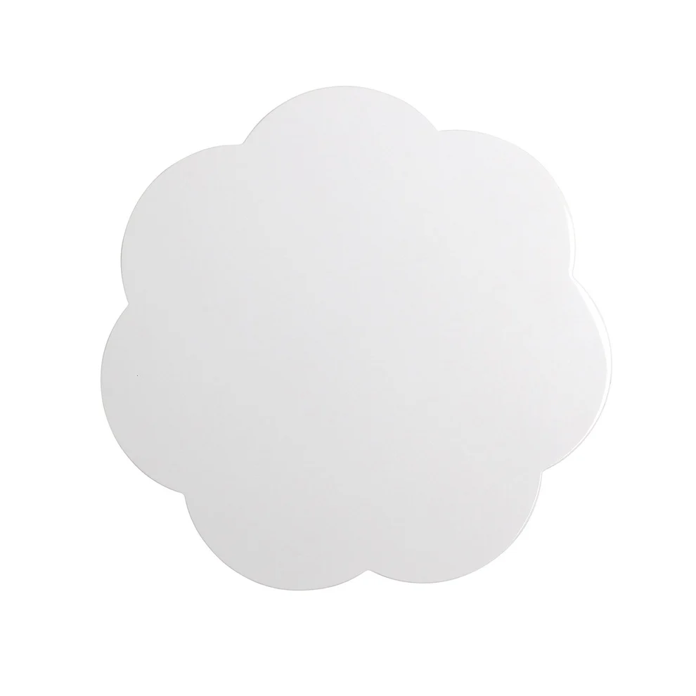 Large White Lacquer Placemats - Thumbnail 2