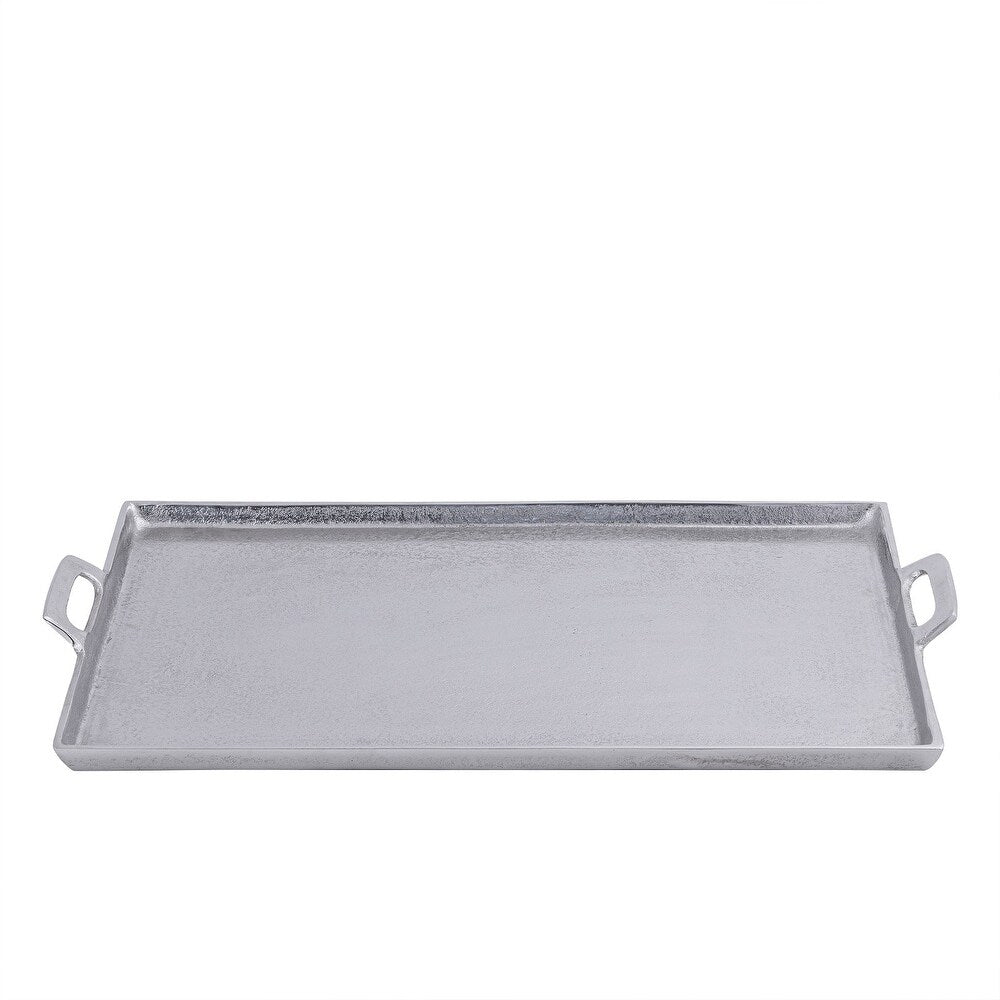Aluminum Tray w/Handles 15X25