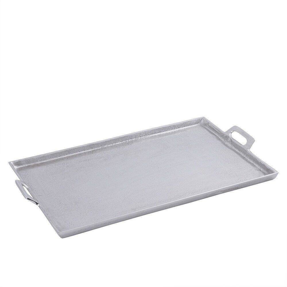 Aluminum Tray w/Handles 15X25