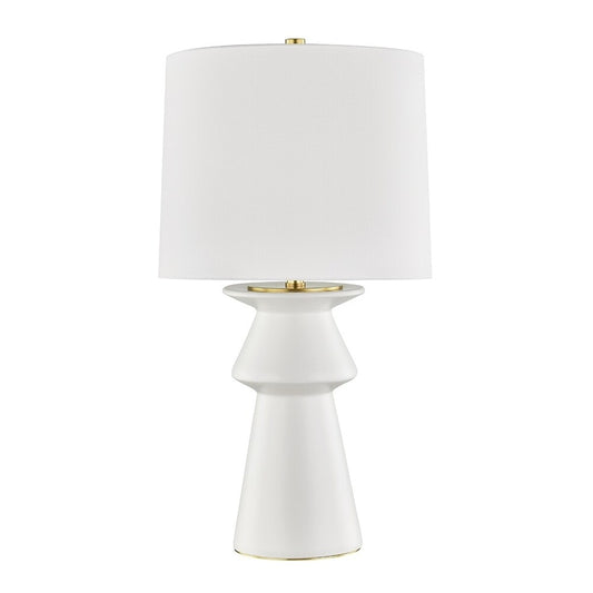 Amagansett Table Lamp - White