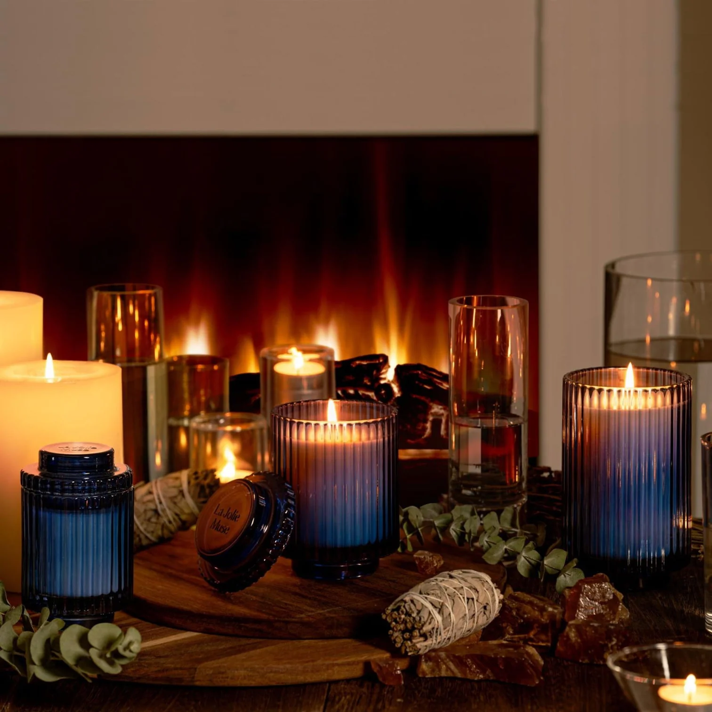 Amelie - Eucalyptus/Alpine 19 oz candle